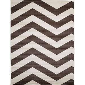 9' x 12' Chevron Rug