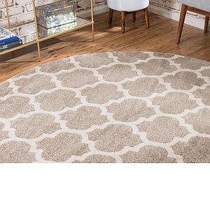 10' x 10' Trellis Round Rug