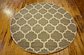 6' x 6' Lattice Round Rug thumbnail image 5