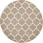 6' x 6' Lattice Round Rug thumbnail image 4