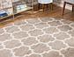 8' x 8' Lattice Round Rug thumbnail