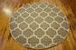 6' x 6' Lattice Round Rug thumbnail
