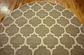 6' x 6' Lattice Round Rug thumbnail