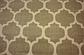 6' x 6' Lattice Round Rug thumbnail