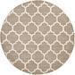 6' x 6' Lattice Round Rug thumbnail