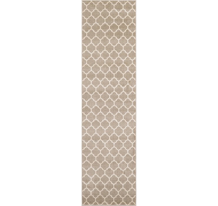 2' 7 x 10' Trellis Runner Rug