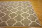 2' 7 x 10' Lattice Runner Rug thumbnail