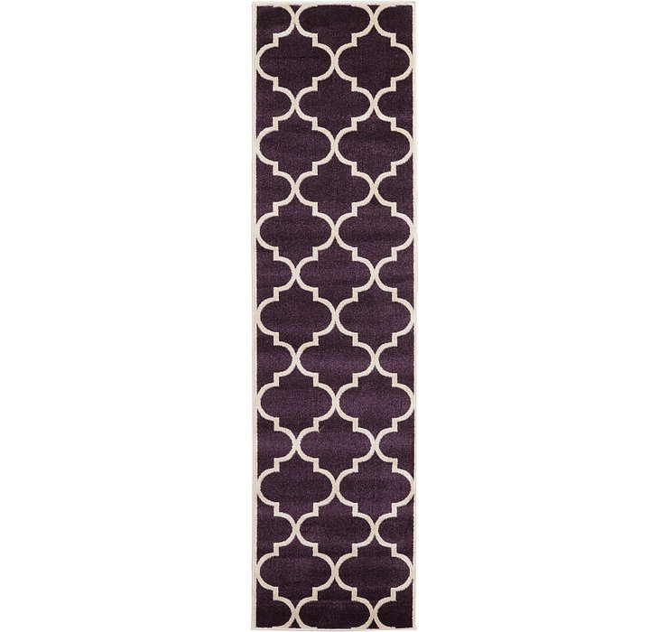 2' 7 x 10' Trellis Runner Rug