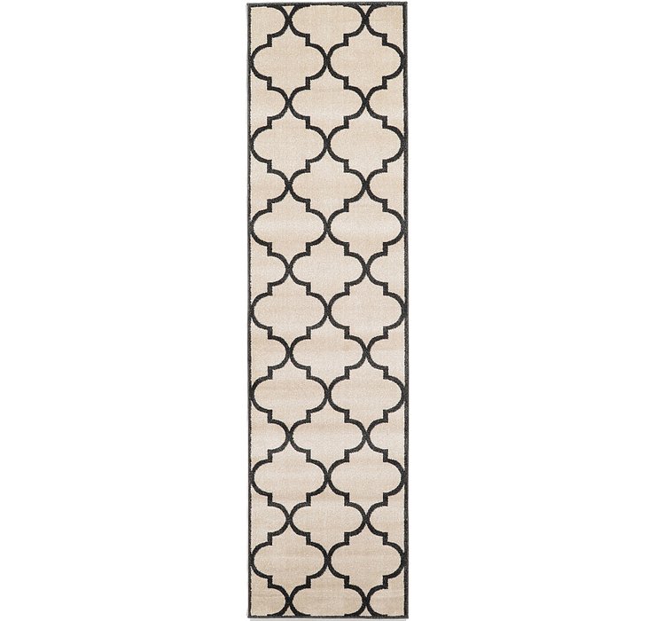 2' 7 x 10' Trellis Runner Rug