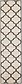 2' 7 x 10' Trellis Runner Rug thumbnail image 1