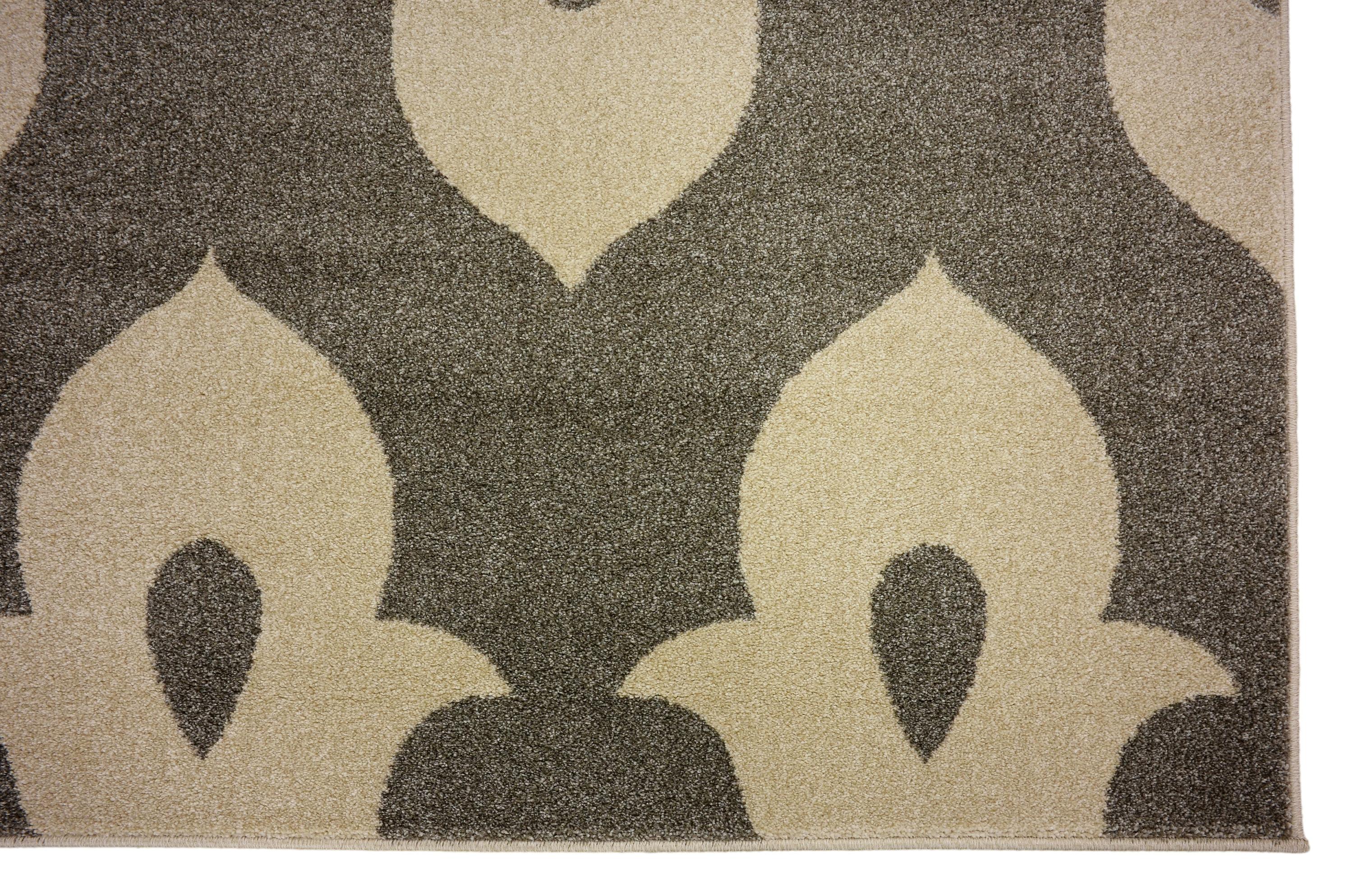 Gray 7' x 10' Ikat Rug eSaleRugs