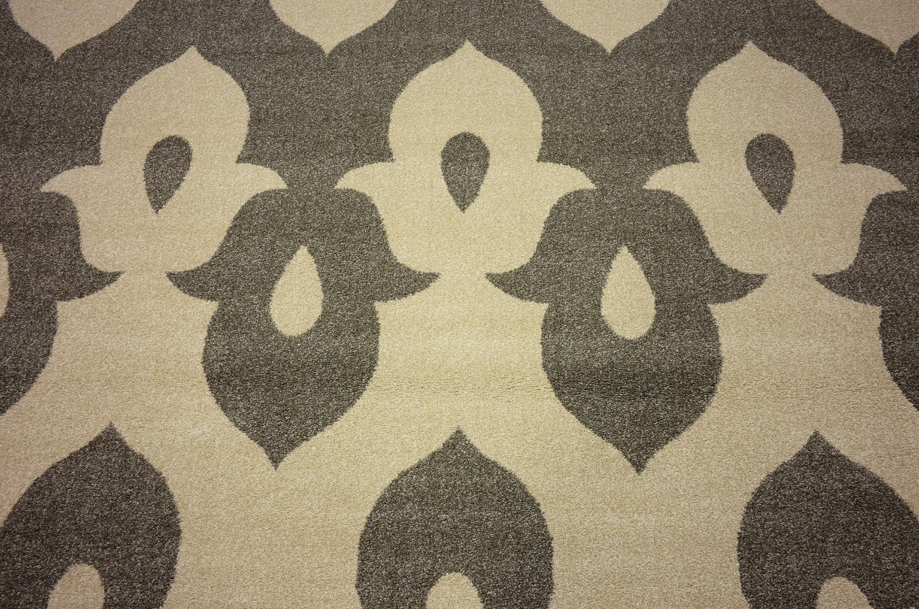 Gray 7' x 10' Ikat Rug eSaleRugs