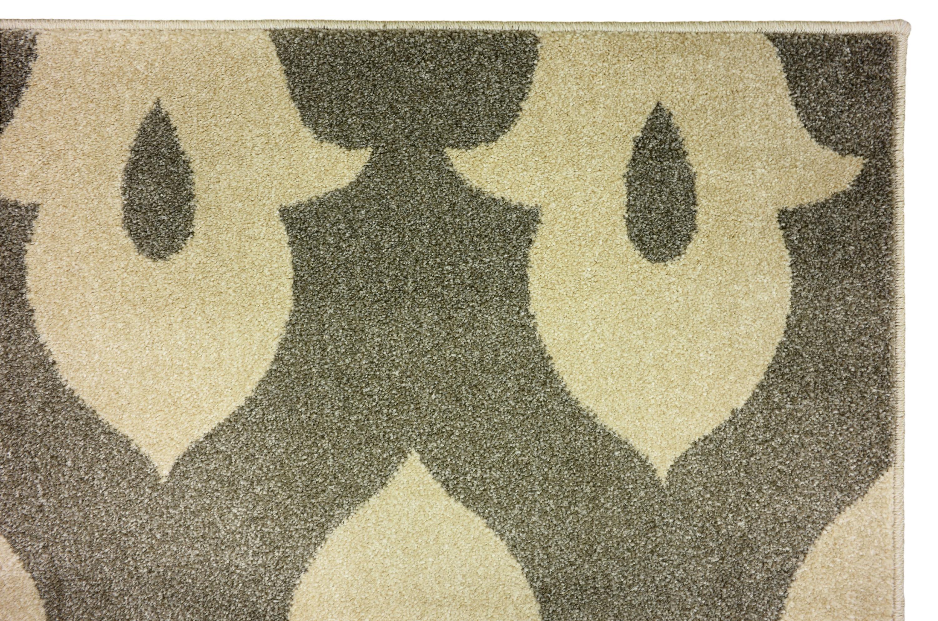 Gray 5' x 8' Ikat Rug eSaleRugs