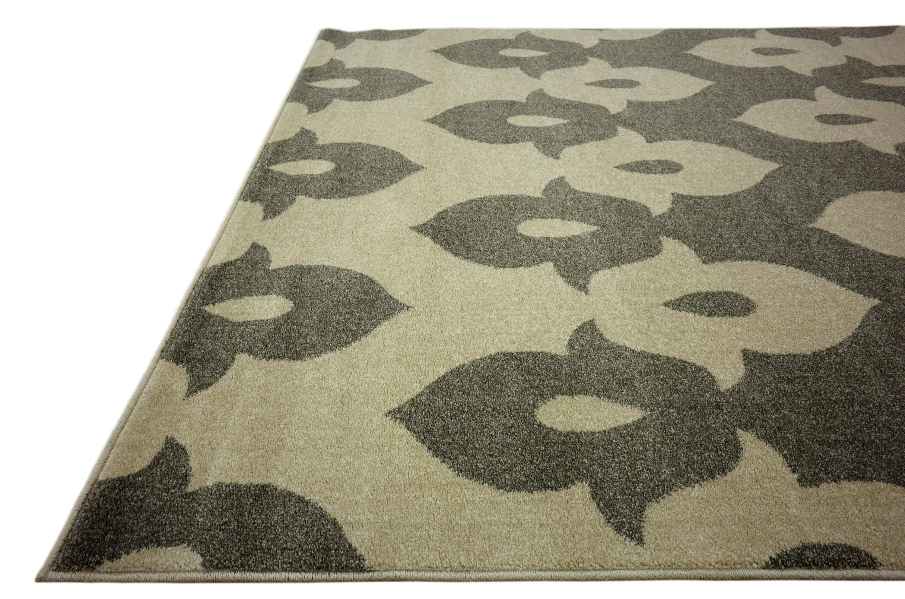 Gray 5' x 8' Ikat Rug eSaleRugs