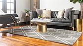 5' x 8' Lattice Rug thumbnail