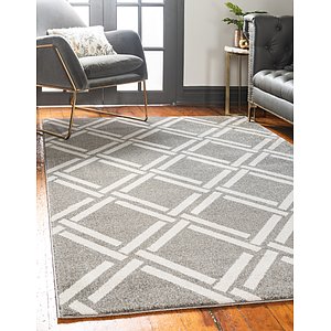 Unique Loom 12' 2 x 16' Trellis Rug