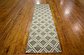 2' 7 x 10' Lattice Runner Rug thumbnail image 3