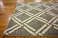 2' 7 x 10' Trellis Runner Rug thumbnail
