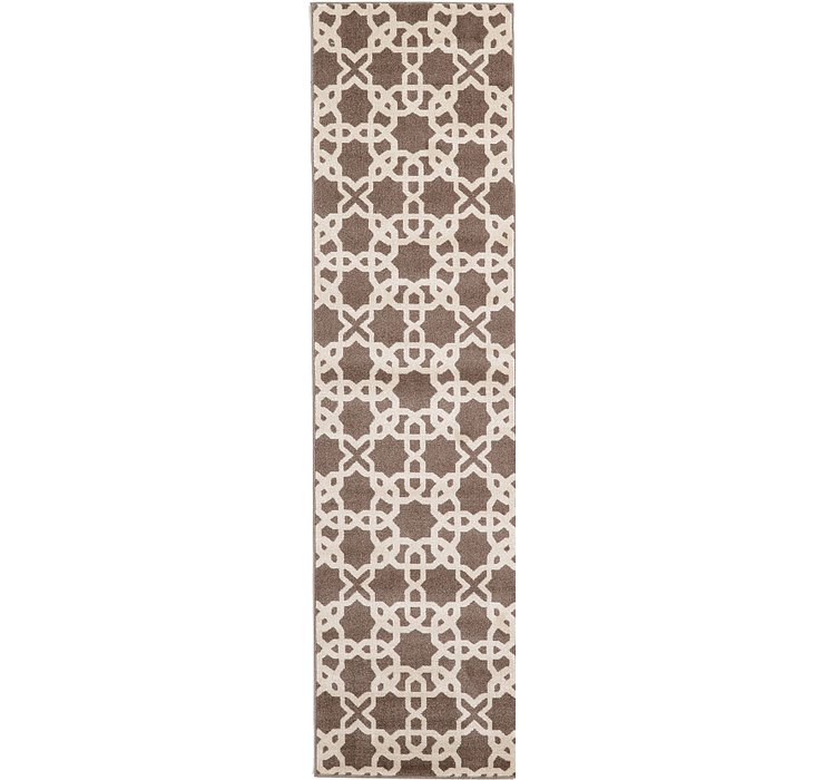 2' 7 x 10' Trellis Runner Rug