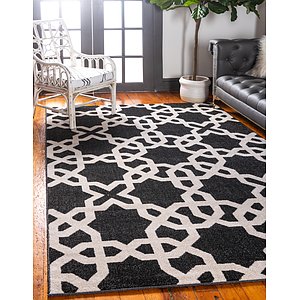 Unique Loom 7' x 10' Trellis Rug
