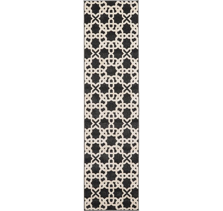 2' 7 x 10' Trellis Runner Rug