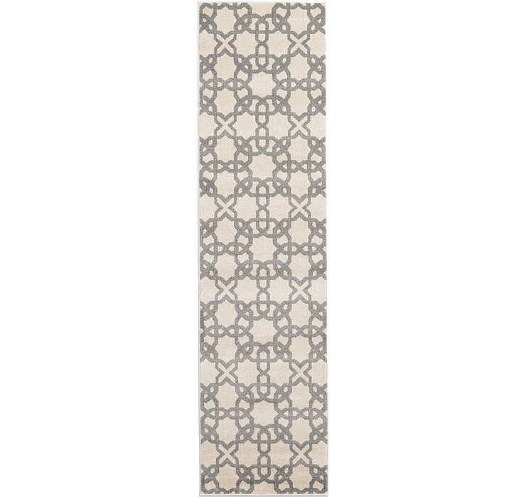 2' 7 x 10' Trellis Runner Rug