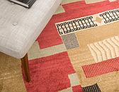 6' x 6' Kashkuli Gabbeh Round Rug thumbnail image 4