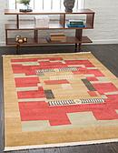 5' x 8' Kashkuli Gabbeh Rug thumbnail image 1