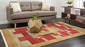 5' x 8' Kashkuli Gabbeh Rug thumbnail image 2