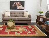 5' x 8' Kashkuli Gabbeh Rug thumbnail image 3