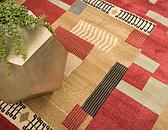 5' x 8' Kashkuli Gabbeh Rug thumbnail image 4