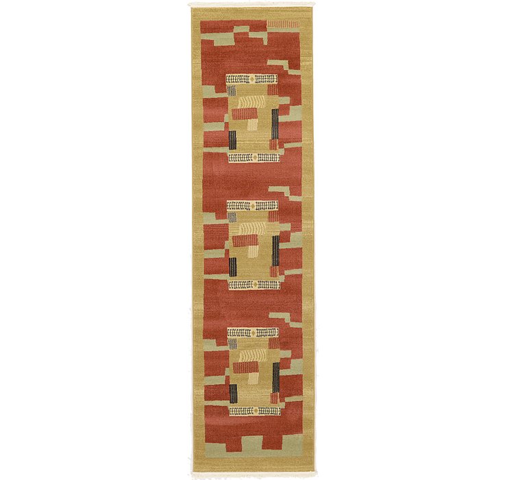 2' 7 x 10' Kashkuli Gabbeh Runner ...