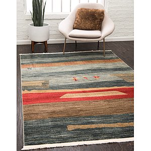 Unique Loom 8' x 10' Fars Rug