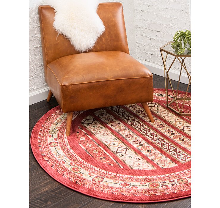 6' x 6' Kashkuli Gabbeh Round Rug