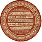185cm x 185cm Kashkuli Gabbeh Round Rug thumbnail image 8