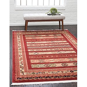 7' x 10' Kashkuli Gabbeh Rug