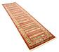 2' 7 x 10' Kashkuli Gabbeh Runner Rug thumbnail