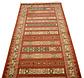 2' 7 x 10' Kashkuli Gabbeh Runner Rug thumbnail