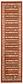 2' 7 x 10' Kashkuli Gabbeh Runner Rug thumbnail