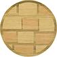 6' x 6' Kashkuli Gabbeh Round Rug thumbnail