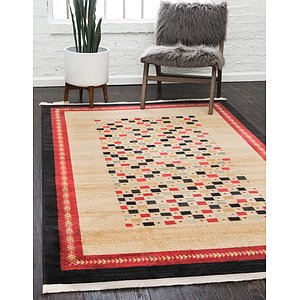 9' x 12' Kashkuli Gabbeh Rug
