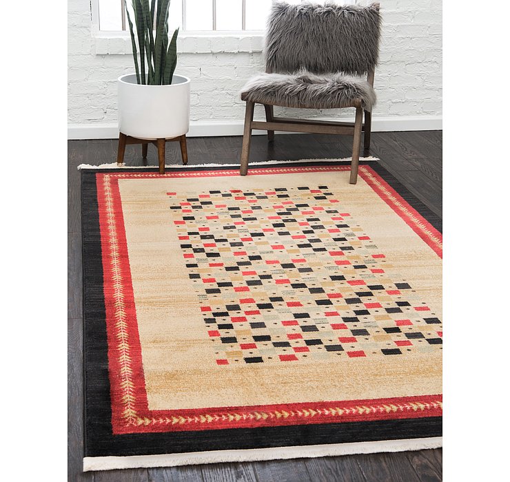 10' x 13' Kashkuli Gabbeh Rug
