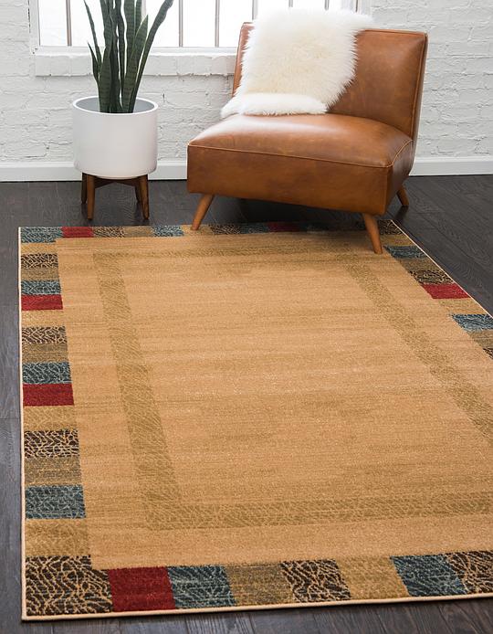 Beige 6 X 9 Kashkuli Gabbeh Rug Area Rugs Erugs Main Image Of Rug