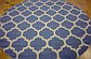 8' x 8' Trellis Round Rug thumbnail image 11