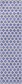 2' 7 x 10' Trellis Runner Rug thumbnail image 10
