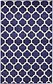 3' 3 x 5' 3 Lattice Rug thumbnail image 10