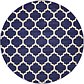 8' x 8' Trellis Round Rug thumbnail image 8