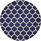 8' x 8' Lattice Round Rug thumbnail