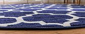 8' x 8' Lattice Round Rug thumbnail