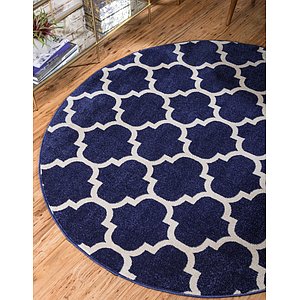 10' x 10' Trellis Round Rug